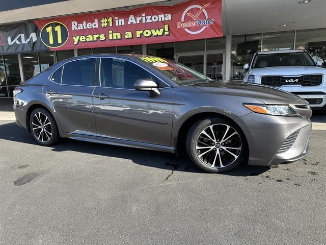used 2019 Toyota Camry car, priced at $19,990