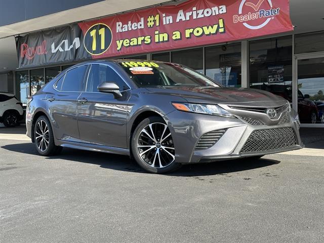 used 2019 Toyota Camry car, priced at $19,990