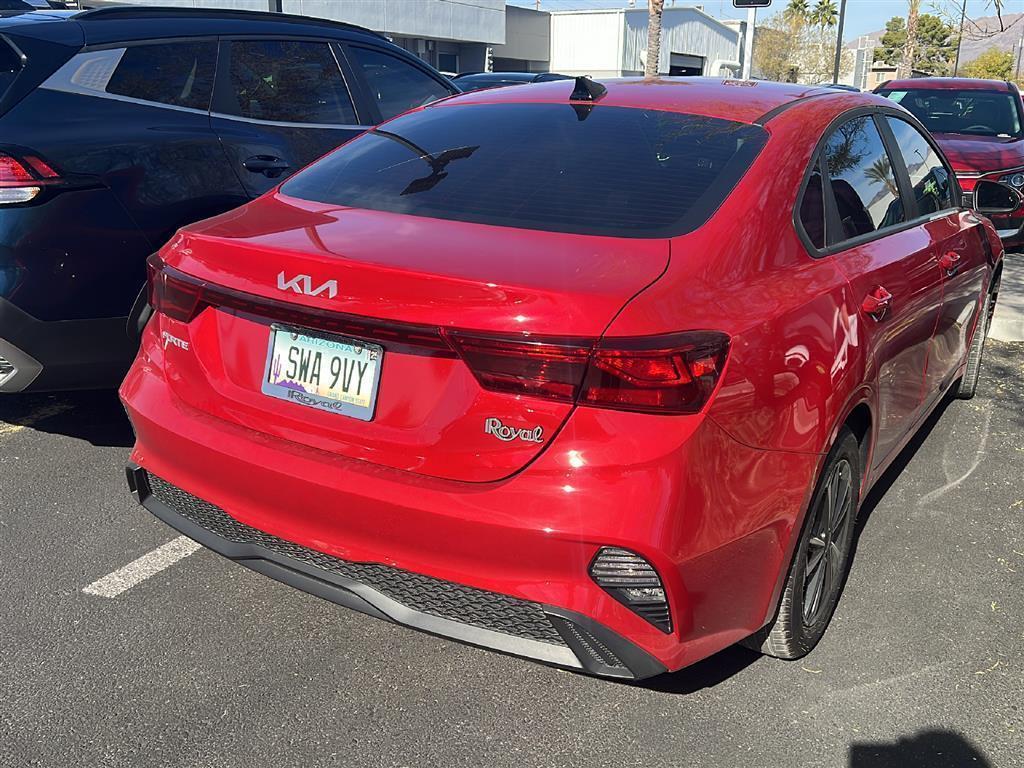 used 2024 Kia Forte car, priced at $20,990