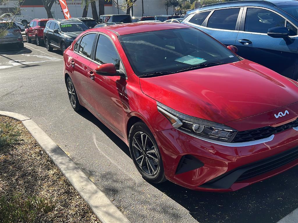 used 2024 Kia Forte car, priced at $20,990