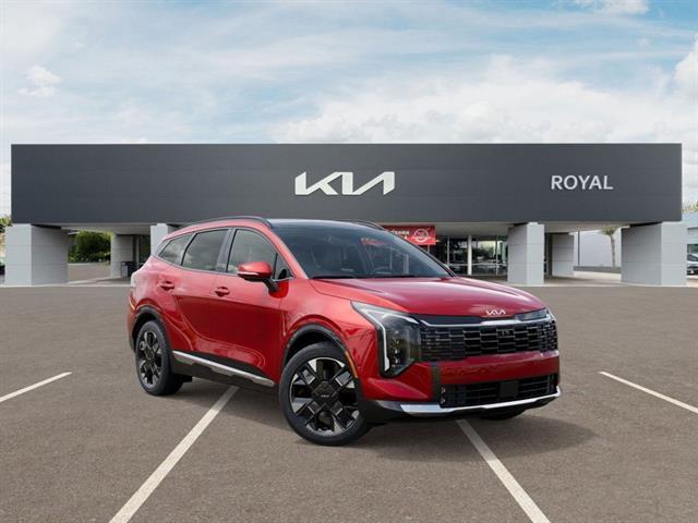 new 2026 Kia Sportage car, priced at $37,935