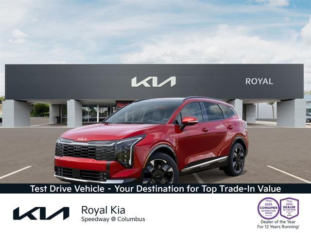 new 2026 Kia Sportage car, priced at $37,935
