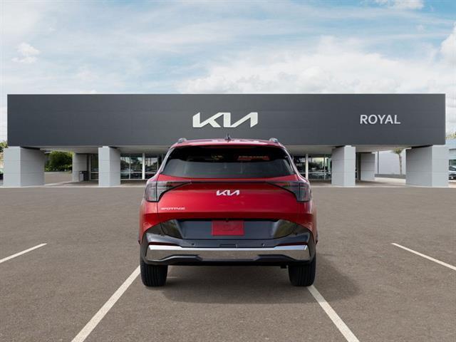 new 2026 Kia Sportage car, priced at $37,935