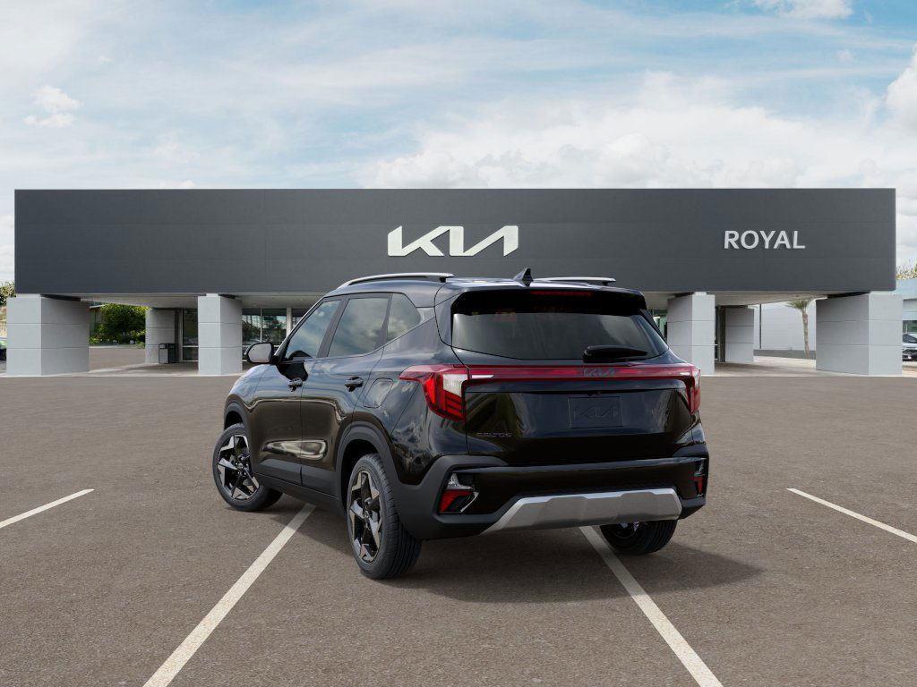 new 2025 Kia Seltos car, priced at $27,170