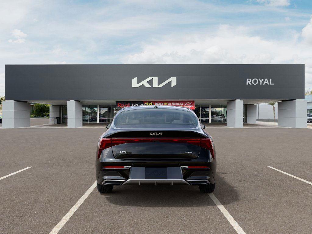new 2025 Kia K5 car, priced at $28,550