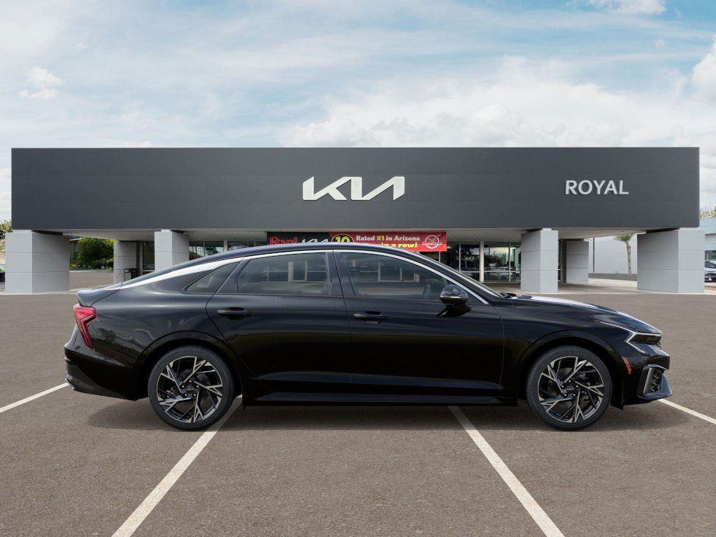 new 2025 Kia K5 car, priced at $26,073