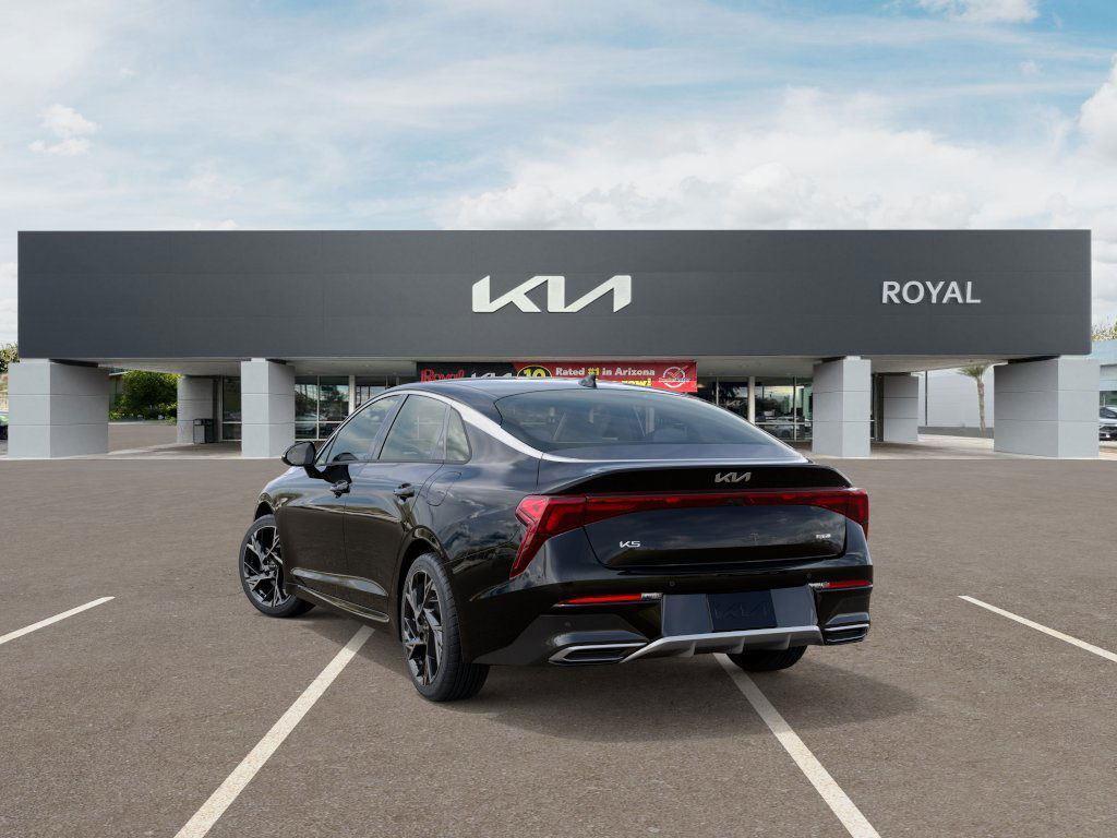 new 2025 Kia K5 car, priced at $26,073