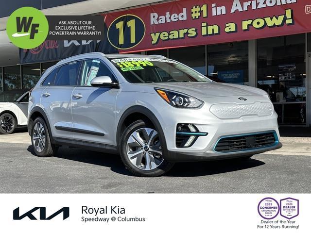 used 2020 Kia Niro EV car, priced at $18,990