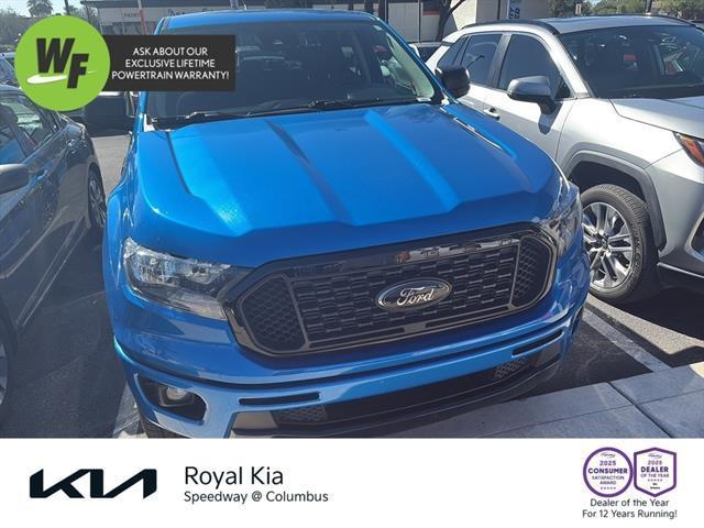 used 2022 Ford Ranger car, priced at $24,990
