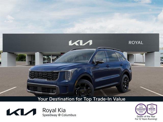 new 2025 Kia Sorento car, priced at $38,475