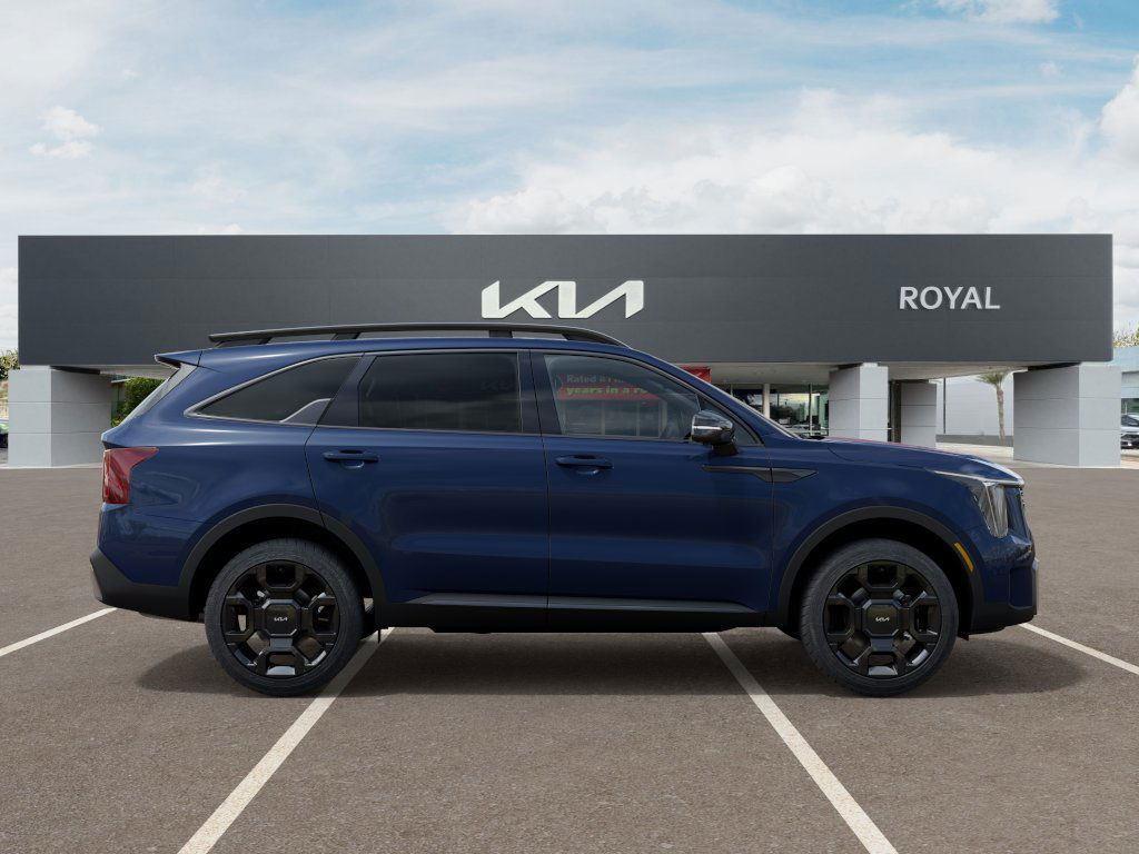 new 2025 Kia Sorento car, priced at $40,300