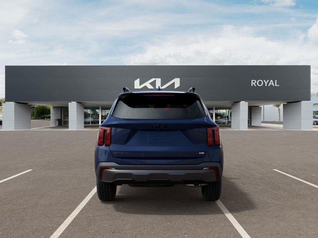 new 2025 Kia Sorento car, priced at $40,300