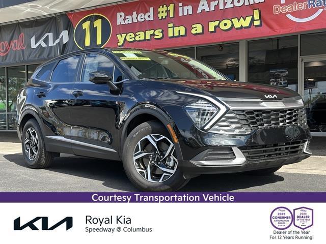 used 2025 Kia Sportage car, priced at $25,990