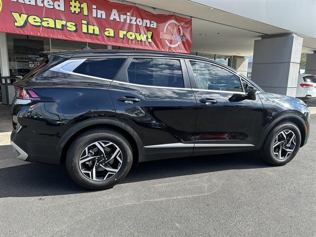 used 2025 Kia Sportage car, priced at $25,990