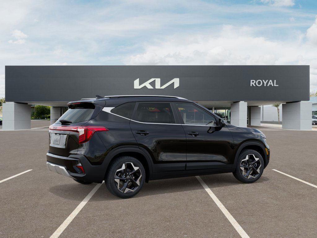 new 2025 Kia Seltos car, priced at $29,030