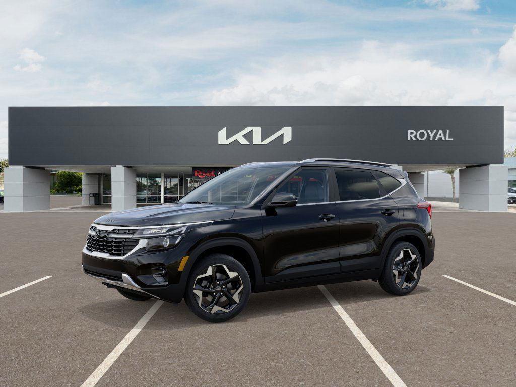 new 2025 Kia Seltos car, priced at $29,030