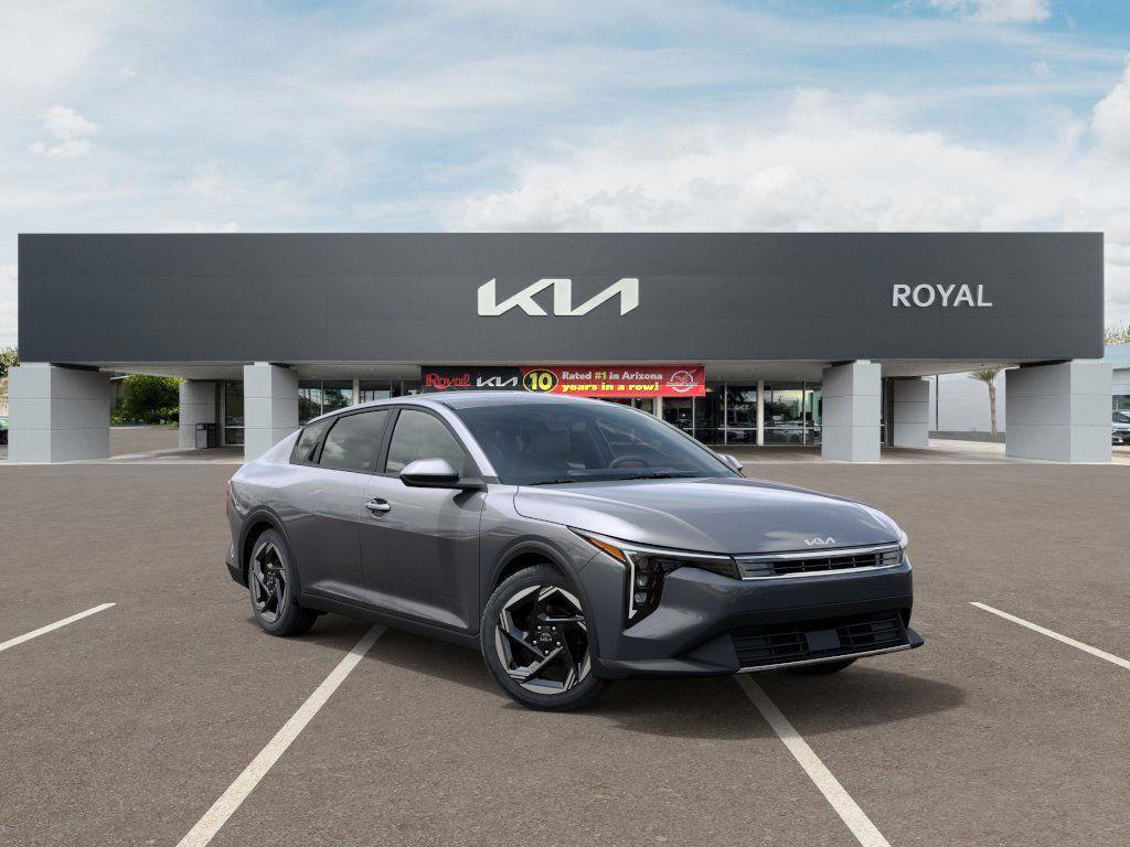 new 2025 Kia K4 car, priced at $23,888