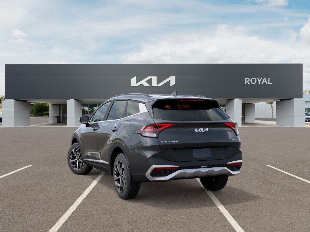 new 2025 Kia Sportage Hybrid car, priced at $36,055