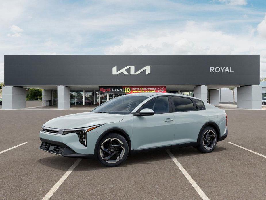 new 2025 Kia K4 car, priced at $25,145