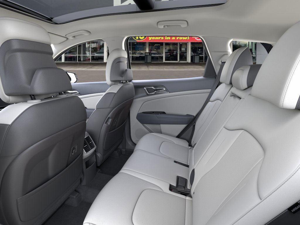 new 2025 Kia Sportage Hybrid car, priced at $35,660