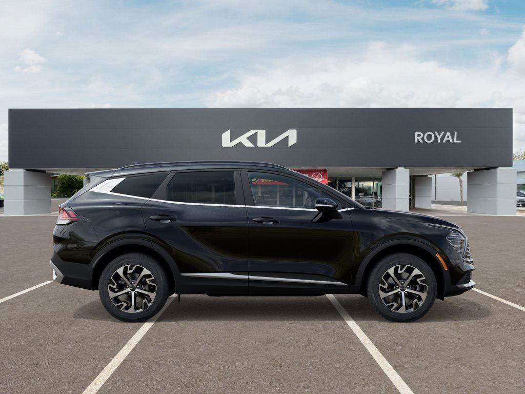 new 2025 Kia Sportage Hybrid car, priced at $35,660