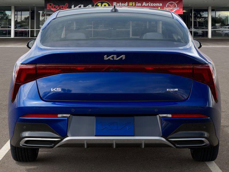 new 2025 Kia K5 car, priced at $30,550