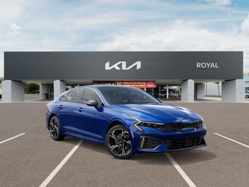 new 2025 Kia K5 car, priced at $30,550