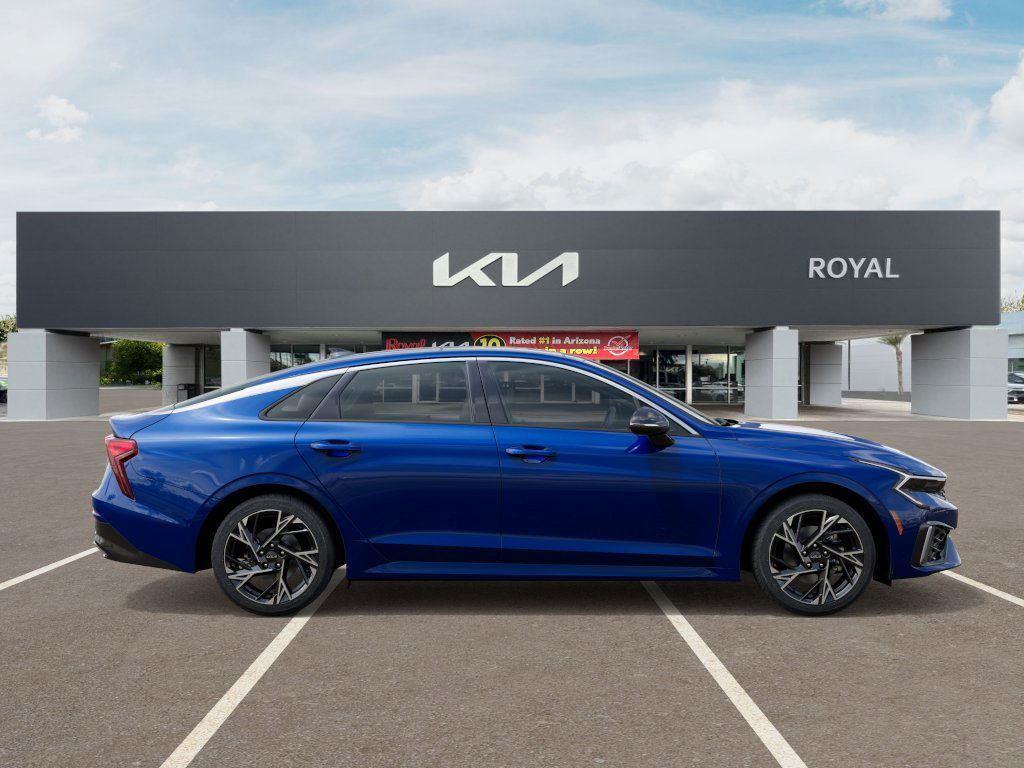 new 2025 Kia K5 car, priced at $30,550