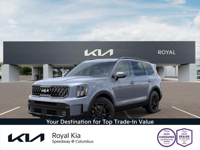 new 2024 Kia Telluride car, priced at $49,696