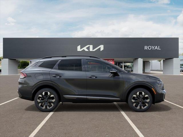 new 2024 Kia Sportage Plug-In Hybrid car, priced at $41,395