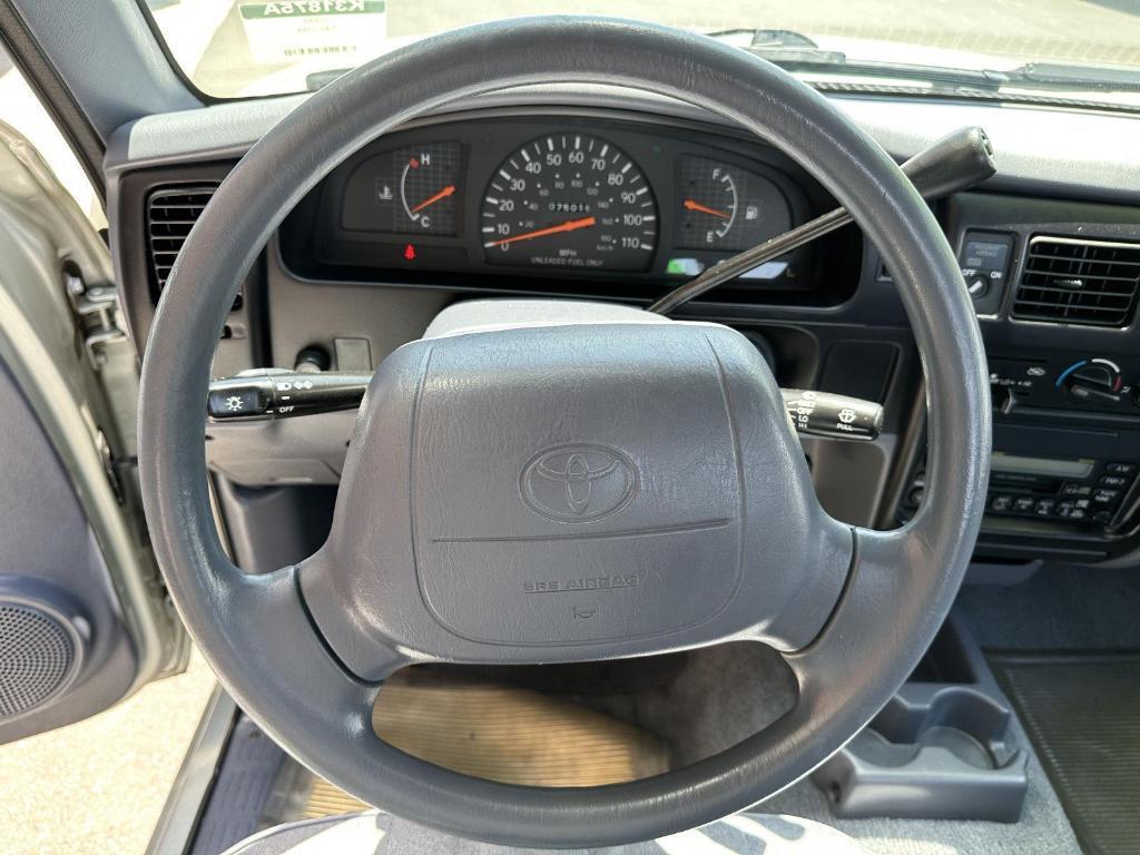 used 2000 Toyota Tacoma car, priced at $15,990