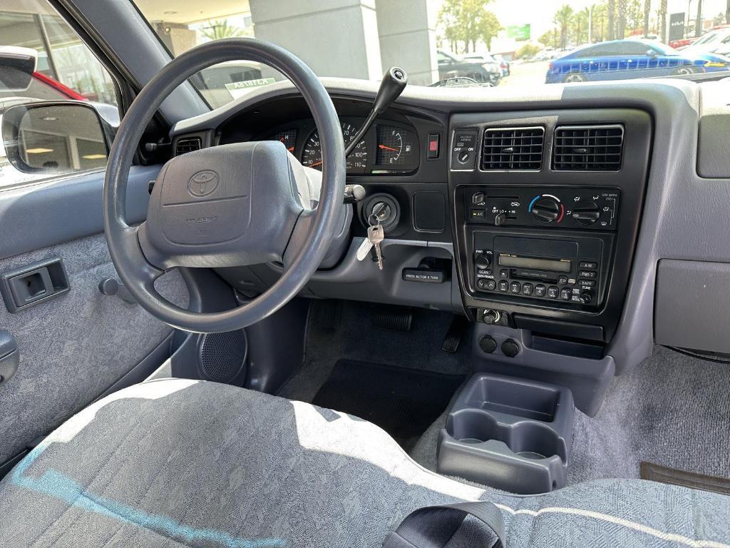 used 2000 Toyota Tacoma car, priced at $15,990