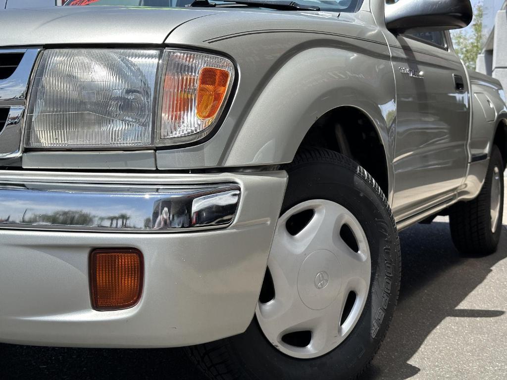 used 2000 Toyota Tacoma car, priced at $15,990