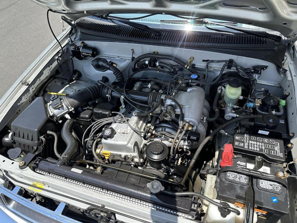 used 2000 Toyota Tacoma car, priced at $15,990