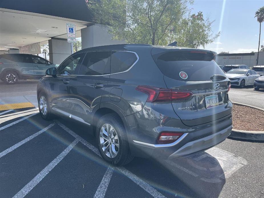 used 2020 Hyundai Santa Fe car, priced at $19,890