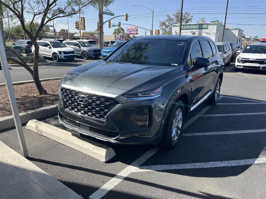 used 2020 Hyundai Santa Fe car, priced at $19,890