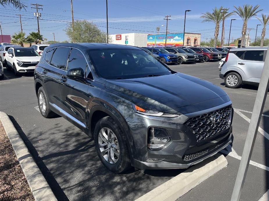 used 2020 Hyundai Santa Fe car, priced at $19,890