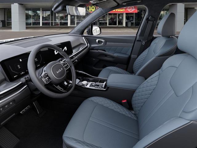 new 2025 Kia Sorento Hybrid car, priced at $45,655