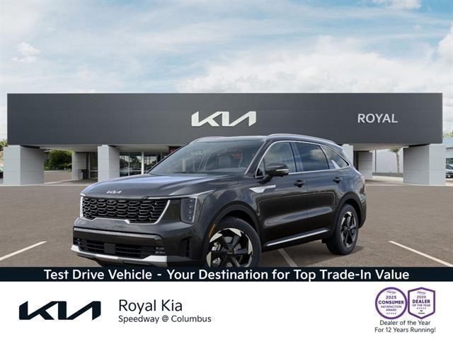 new 2025 Kia Sorento Hybrid car, priced at $45,655