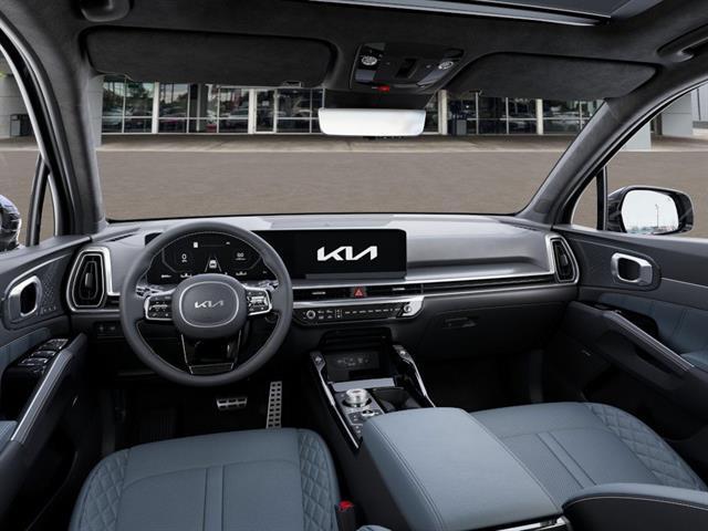 new 2025 Kia Sorento Hybrid car, priced at $45,655