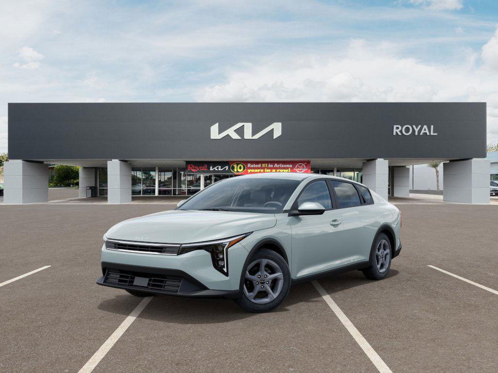 new 2025 Kia K4 car, priced at $24,145