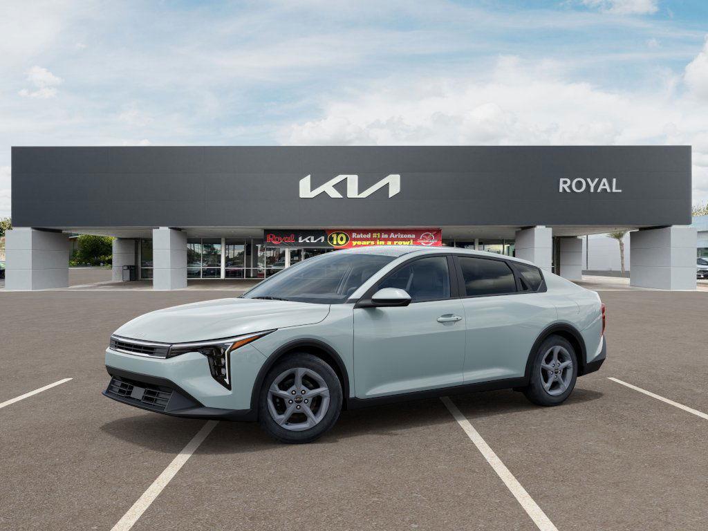 new 2025 Kia K4 car, priced at $24,145