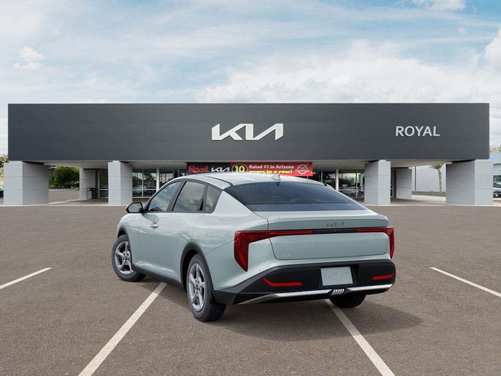 new 2025 Kia K4 car, priced at $24,165