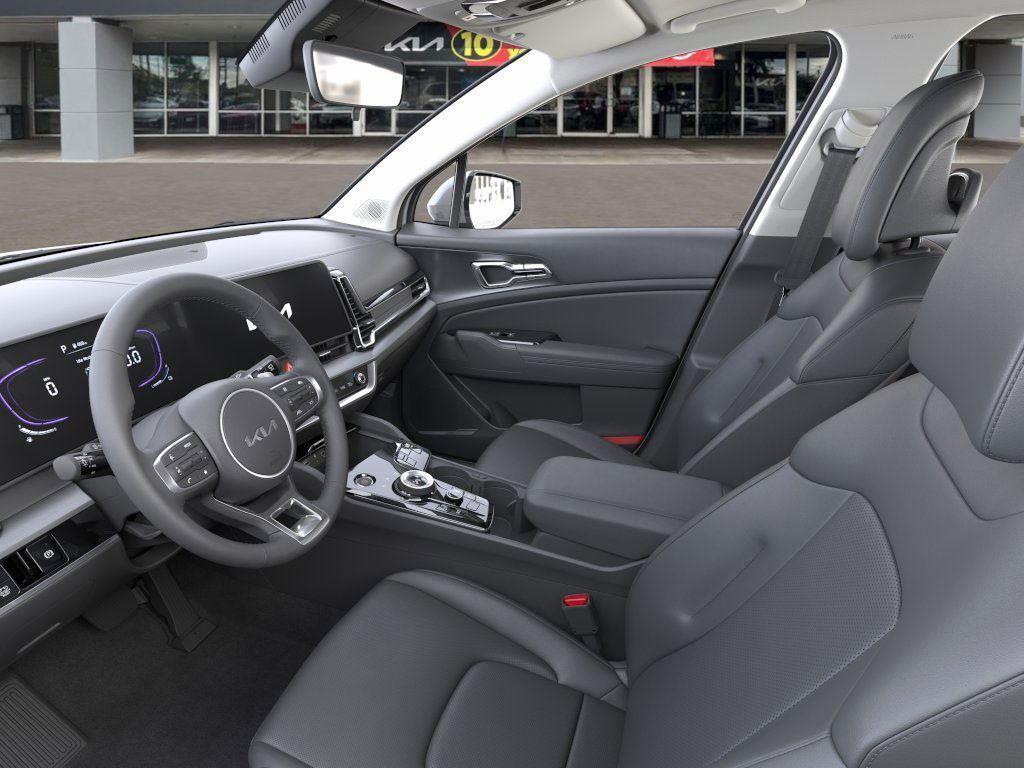 new 2025 Kia Sportage Hybrid car, priced at $36,175