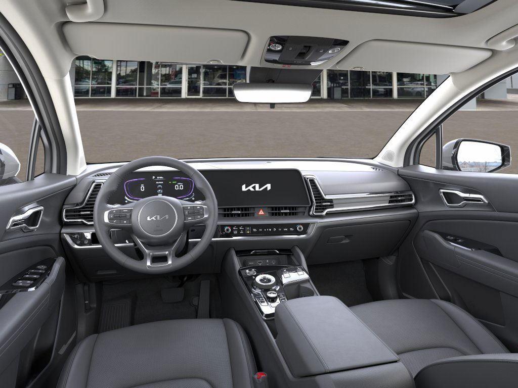 new 2025 Kia Sportage Hybrid car, priced at $36,175