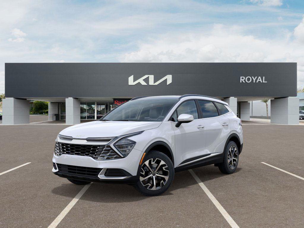 new 2025 Kia Sportage Hybrid car, priced at $36,175
