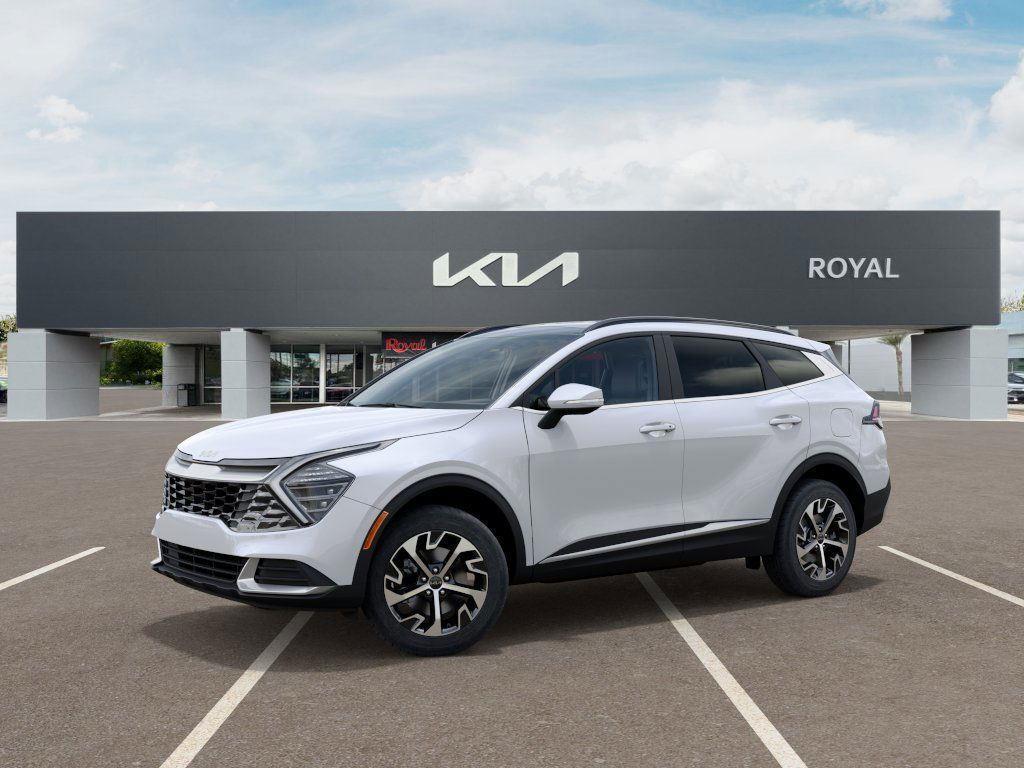 new 2025 Kia Sportage Hybrid car, priced at $36,175
