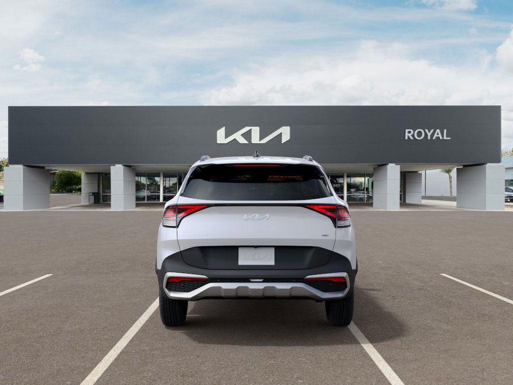 new 2025 Kia Sportage Hybrid car, priced at $36,175