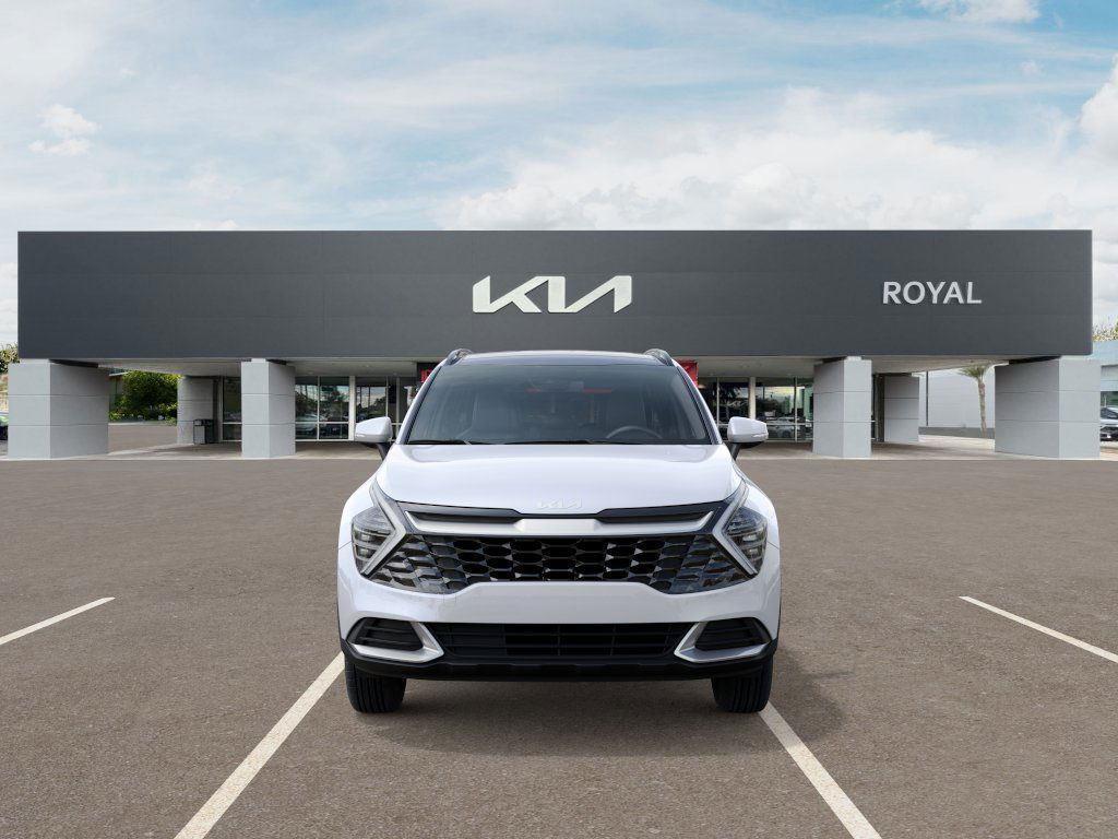 new 2025 Kia Sportage Hybrid car, priced at $36,175