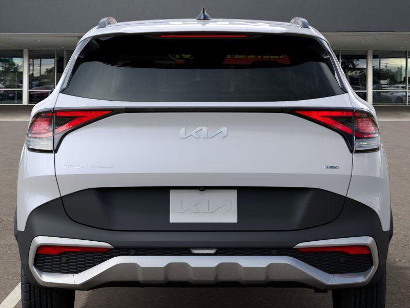 new 2025 Kia Sportage Hybrid car, priced at $36,175